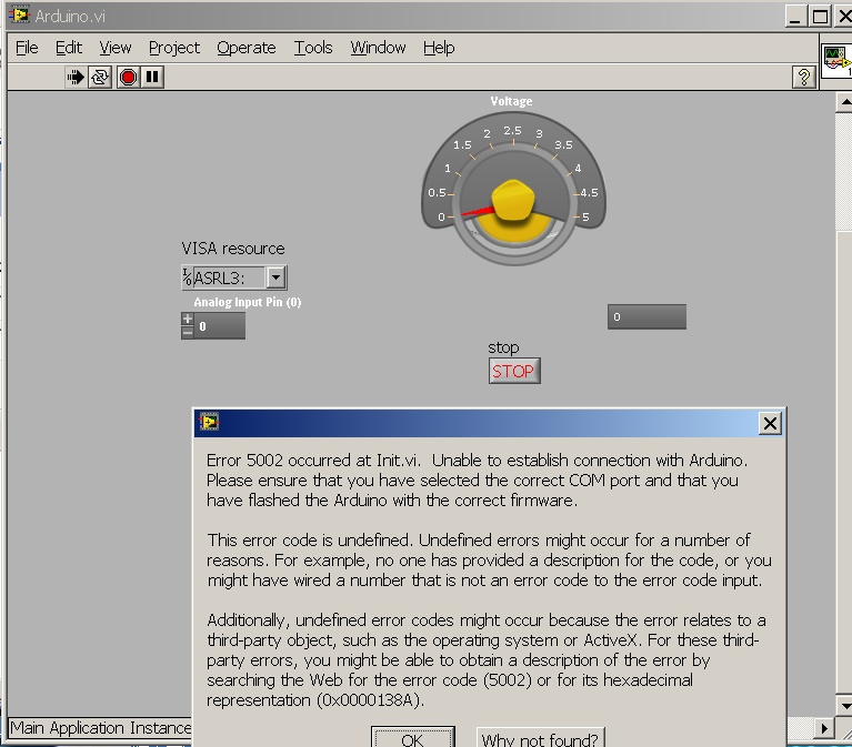 Arduino Labview Science And Technology Database