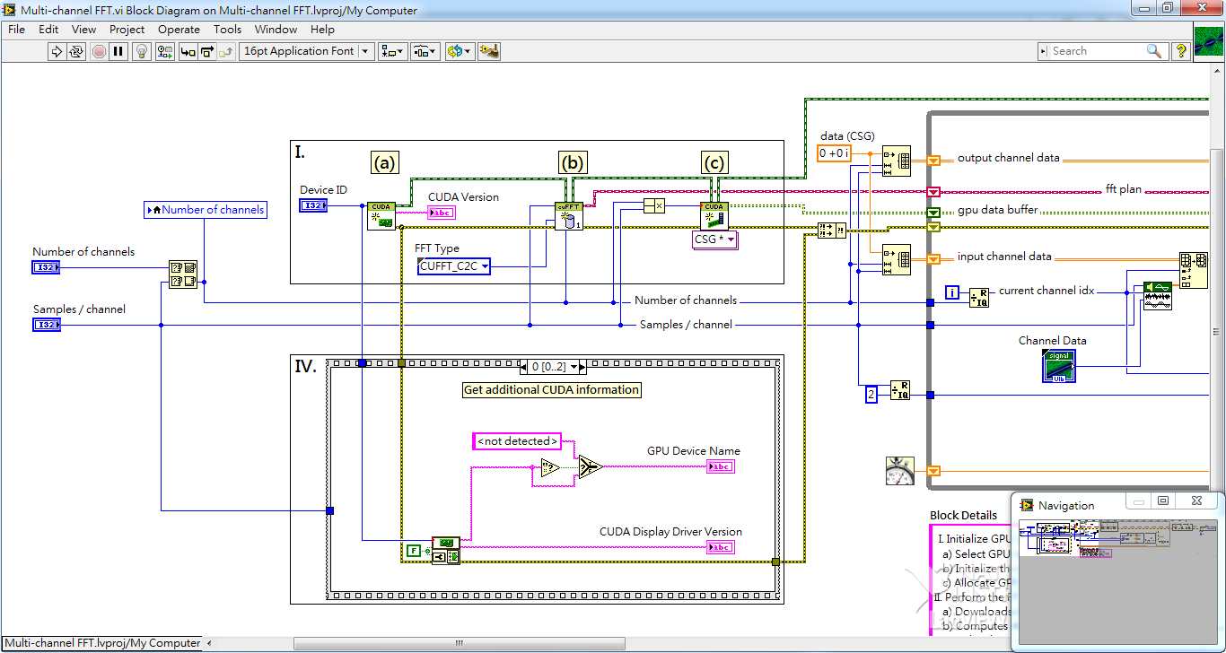 gpu(cuda)應用 - LabVIEW - Science and Technology DataBase